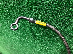 Армированные тормозные шланги Goodridge SUBARU LEGACY OEM 26540AE020 26540AE000 26541AE010 BH5 2000 EJ206 AT