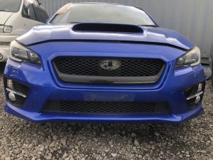 Бампер передний 57702VA000E4 57702VA020 SUBARU WRX STI