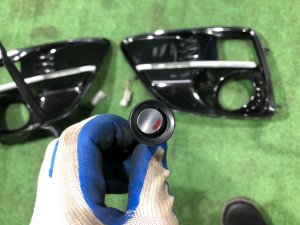 Заглушки туманок LED SUBARU WRX STI OEM 57731VA010, 57731VA000 VAB VAG VA 2015 Blue Pearl K7X