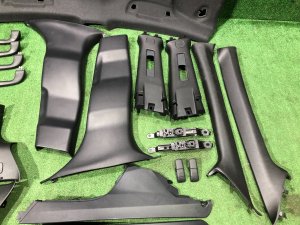 Обшивка стоек Черные ! SUBARU WRX STI OEM 94010FJ040VH, 94012FJ001VH, 94013FJ000VH VAB VAG VA 2015 Blue Pearl K7X