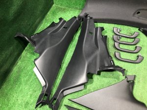 Обшивка стоек Черные ! SUBARU WRX STI OEM 94010FJ040VH, 94012FJ001VH, 94013FJ000VH VAB VAG VA 2015 Blue Pearl K7X