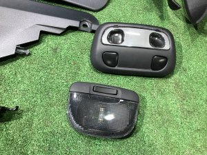 Обшивка стоек Черные ! SUBARU WRX STI OEM 94010FJ040VH, 94012FJ001VH, 94013FJ000VH VAB VAG VA 2015 Blue Pearl K7X