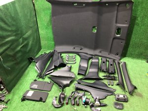 Козырьки солнцезащитные Черные ! 92011VA180JC 92011VA190JC SUBARU WRX STI