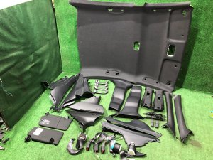 Обшивка потолка Черная SUBARU WRX STI OEM 92011VA180JC, 92011VA190JC VAB VAG VA 2015 Blue Pearl K7X