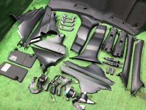 Обшивка потолка Черная SUBARU WRX STI OEM 92011VA180JC, 92011VA190JC VAB VAG VA 2015 Blue Pearl K7X