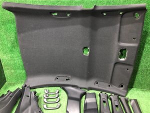 Обшивка потолка Черная SUBARU WRX STI OEM 92011VA180JC, 92011VA190JC VAB VAG VA 2015 Blue Pearl K7X