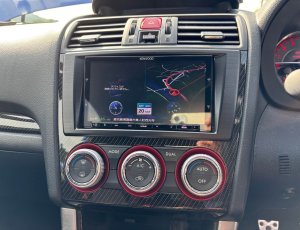 Рамка климат контроля Климат контроль 66065VA000 72311VA010 SUBARU WRX STI