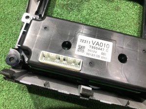 Marco del climatizador Климат контроль SUBARU WRX STI OEM 66065VA000, 72311VA010 VAB VAG VA 2015 Blue Pearl K7X