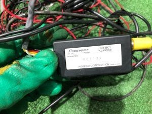 Камера заднего вида carrozzeria SUBARU LEGACY OEM 12345678 BH5 2000 EJ206 AT