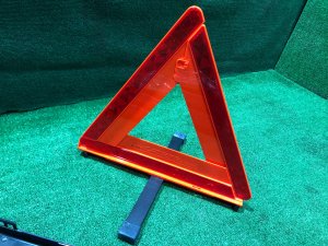 Знак аварийной остановки JAPAN 12345678 SUBARU LEGACY