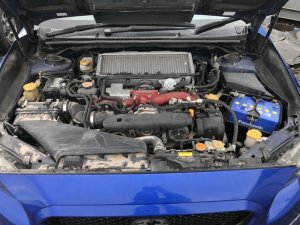 Интеркулер 21820AA470 SUBARU WRX STI
