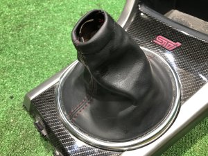 MTシフトブーツカバー SUBARU WRX STI OEM 92121VA090 VAB VAG VA 2015 Blue Pearl K7X