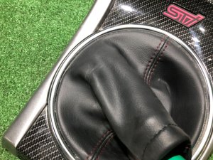 MTシフトブーツカバー SUBARU WRX STI OEM 92121VA090 VAB VAG VA 2015 Blue Pearl K7X