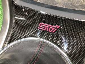 MTシフトブーツカバー SUBARU WRX STI OEM 92121VA090 VAB VAG VA 2015 Blue Pearl K7X