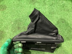 Cobertura da alavanca do travão de mão SUBARU WRX STI OEM 92123FG001JC VAB VAG VA 2015 Blue Pearl K7X