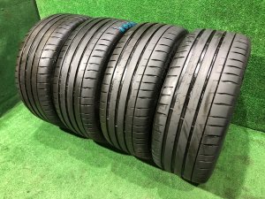 Шины Michelin Pilot Sport 4S 245/40R18 12345678 SUBARU WRX STI