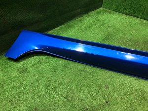 Порог правый SUBARU WRX STI OEM 96051VA000E4 VAB VAG VA 2015 Blue Pearl K7X