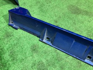 Порог правый SUBARU WRX STI OEM 96051VA000E4 VAB VAG VA 2015 Blue Pearl K7X