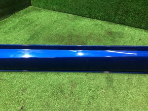Порог левый SUBARU WRX STI OEM 96051VA010E4 VAB VAG VA 2015 Blue Pearl K7X