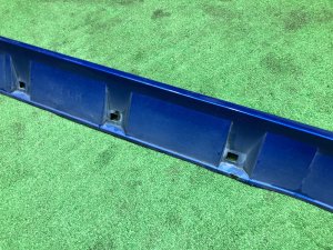 Порог левый SUBARU WRX STI OEM 96051VA010E4 VAB VAG VA 2015 Blue Pearl K7X