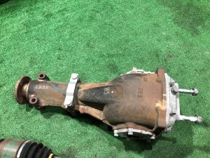 Редуктор G/R=3.900 27011AB320 38410AA140 SUBARU WRX STI