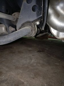 Стабилизатор передний D24 20401VA000 SUBARU WRX STI