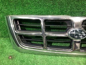 Решетка до рест SUBARU FORESTER OEM 91065FC050VF 91065FC050 SF5 SF9 SF 1998 BLACK 47A
