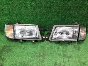 Фары с габаритами до рест 84001FC030 84001FC020 84101FC010 84101FC000 SUBARU FORESTER