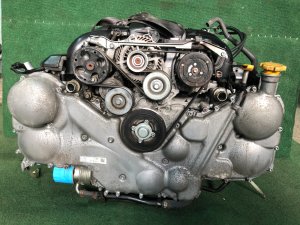 Двигатель 64 000 км SUBARU OUTBACK OEM 10100BP780 BPE 2008 EZ30D AT