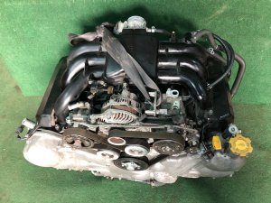 Двигатель 64 000 км SUBARU OUTBACK OEM 10100BP780 BPE 2008 EZ30D AT