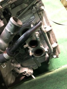Двигатель 64 000 км SUBARU OUTBACK OEM 10100BP780 BPE 2008 EZ30D AT