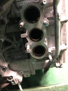 Двигатель 64 000 км SUBARU OUTBACK OEM 10100BP780 BPE 2008 EZ30D AT