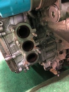 Двигатель 64 000 км SUBARU OUTBACK OEM 10100BP780 BPE 2008 EZ30D AT