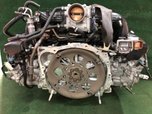Двигатель 64 000 км SUBARU OUTBACK OEM 10100BP780 BPE 2008 EZ30D AT