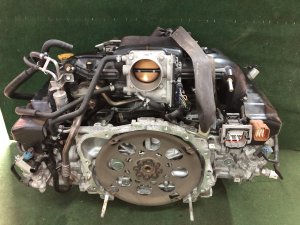 Двигатель 64 000 км SUBARU OUTBACK OEM 10100BP780 BPE 2008 EZ30D AT