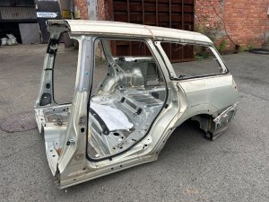Задняя часть Rear Cut SUBARU OUTBACK OEM 51490AG0309P 51490AG0209P BPE 2008 Silver Metallic C6Z