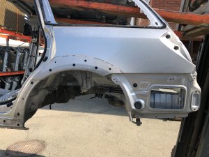 Задняя часть Rear Cut SUBARU OUTBACK OEM 51490AG0309P, 51490AG0209P BPE 2008 Silver Metallic C6Z
