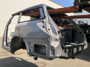 Задняя часть Rear Cut SUBARU OUTBACK OEM 51490AG0309P, 51490AG0209P BPE 2008 Silver Metallic C6Z
