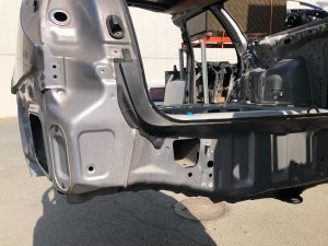 Задняя часть Rear Cut SUBARU OUTBACK OEM 51490AG0309P, 51490AG0209P BPE 2008 Silver Metallic C6Z