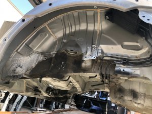 Задняя часть Rear Cut SUBARU OUTBACK OEM 51490AG0309P, 51490AG0209P BPE 2008 Silver Metallic C6Z