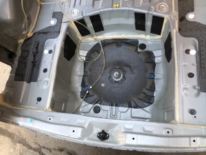Задняя часть Rear Cut SUBARU OUTBACK OEM 51490AG0309P, 51490AG0209P BPE 2008 Silver Metallic C6Z