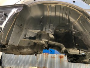 Задняя часть Rear Cut SUBARU OUTBACK OEM 51490AG0309P, 51490AG0209P BPE 2008 Silver Metallic C6Z