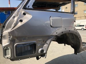 Задняя часть Rear Cut SUBARU OUTBACK OEM 51490AG0309P, 51490AG0209P BPE 2008 Silver Metallic C6Z