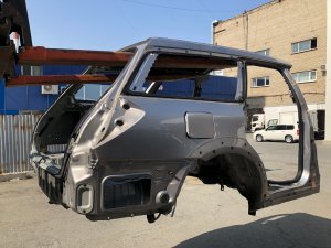 Задняя часть Rear Cut SUBARU OUTBACK OEM 51490AG0309P, 51490AG0209P BPE 2008 Silver Metallic C6Z