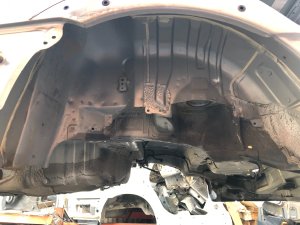 Задняя часть Rear Cut SUBARU OUTBACK OEM 51490AG0309P, 51490AG0209P BPE 2008 Silver Metallic C6Z