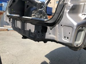 Задняя часть Rear Cut SUBARU OUTBACK OEM 51490AG0309P, 51490AG0209P BPE 2008 Silver Metallic C6Z