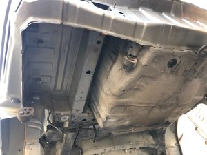 Задняя часть Rear Cut SUBARU OUTBACK OEM 51490AG0309P, 51490AG0209P BPE 2008 Silver Metallic C6Z