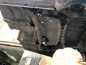 Задняя часть Rear Cut SUBARU OUTBACK OEM 51490AG0309P, 51490AG0209P BPE 2008 Silver Metallic C6Z