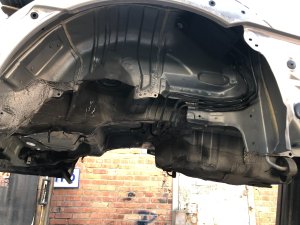 Задняя часть Rear Cut SUBARU OUTBACK OEM 51490AG0309P, 51490AG0209P BPE 2008 Silver Metallic C6Z