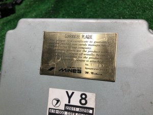 Блок управления двигателя Mines SUBARU LEGACY OEM 22611AG292 BH5 2000 EJ206 AT